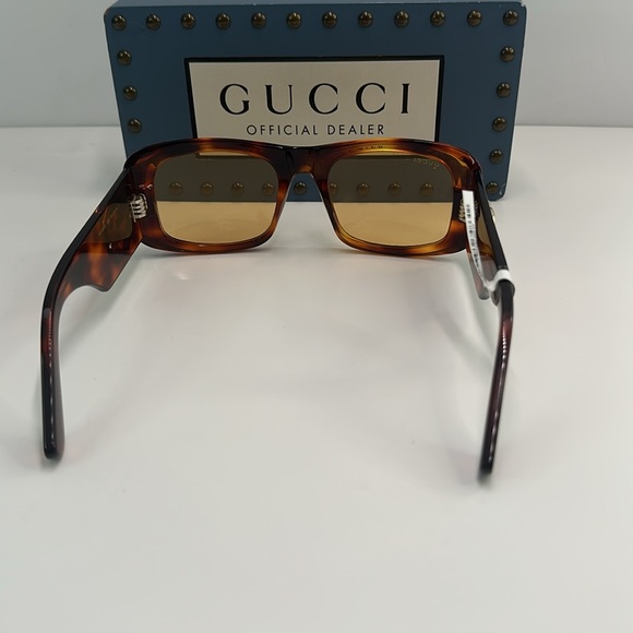 Men New favorite Authentic Gucci GG1251S 002 56 - Havana sunglasses - Picture 9 of 17